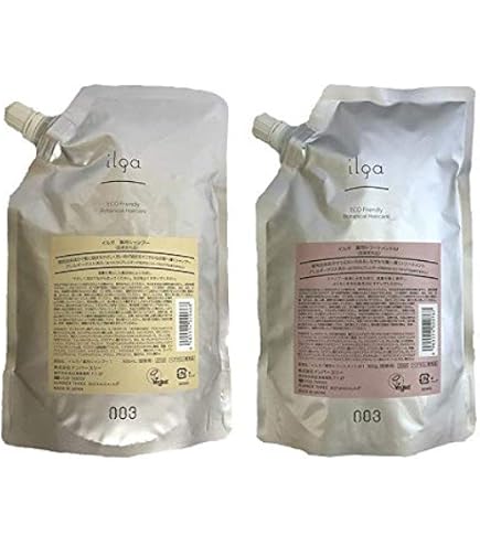 ナンバースリー イルガ 薬用シャンプー レフィル 3000ml